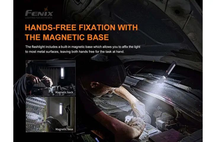Fenix WT16R Flashlight - view 7